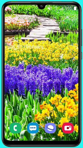 100+Garden Wallpaper HD - Image screenshot of android app