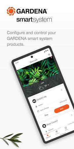 GARDENA smart system - عکس برنامه موبایلی اندروید