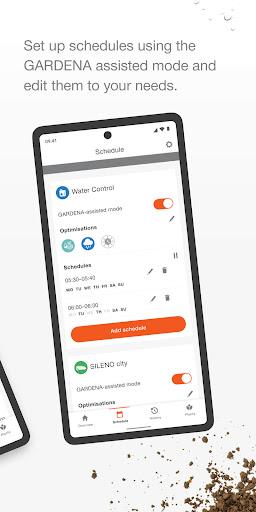 GARDENA smart system - عکس برنامه موبایلی اندروید
