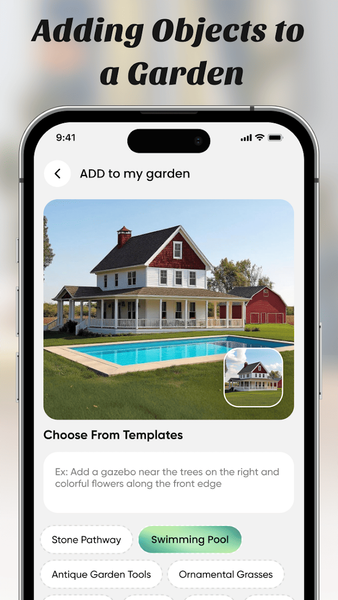 AI Garden Style: Backyard Plan - عکس برنامه موبایلی اندروید