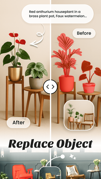 AI Garden Style: Backyard Plan - Image screenshot of android app