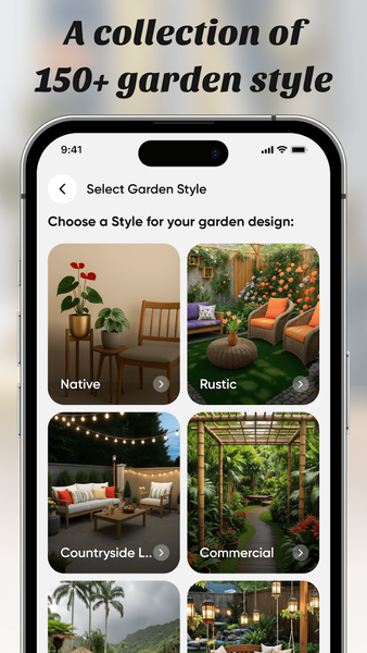 AI Garden Style: Backyard Plan - عکس برنامه موبایلی اندروید