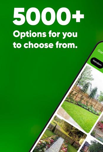 Beautiful Garden HD Wallpaper - Image screenshot of android app