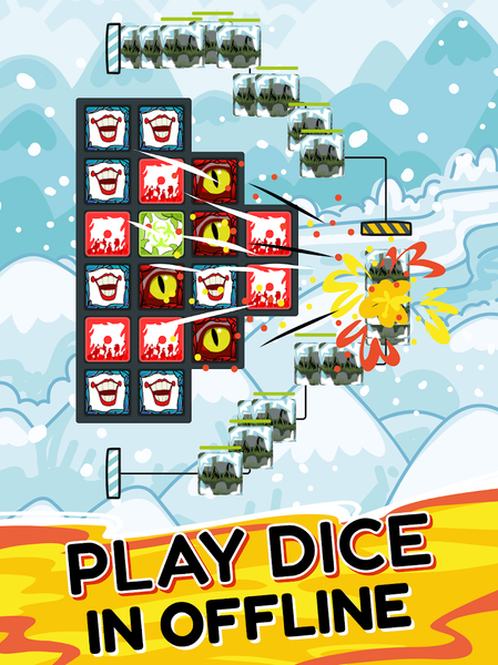 Random Dice Tower Defense - عکس بازی موبایلی اندروید