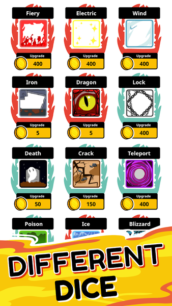 Random Dice Tower Defense - عکس بازی موبایلی اندروید