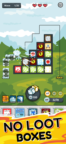 Random Dice Tower Defense - عکس بازی موبایلی اندروید