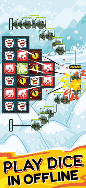 Random Dice Tower Defense - عکس بازی موبایلی اندروید