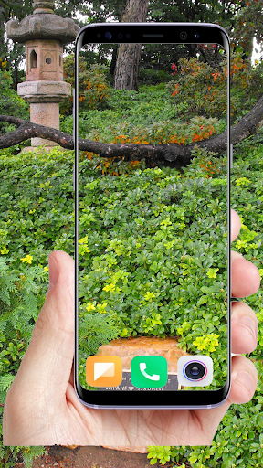 +1000 Garden Full HD Wallpaper - Image screenshot of android app