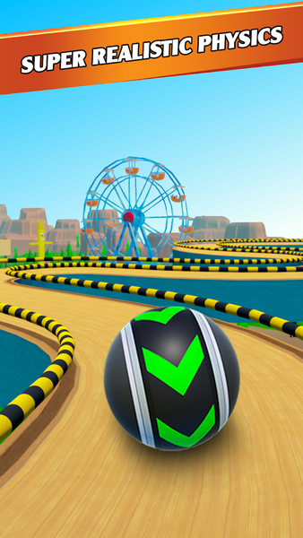 Fast Ball Jump - Going Ball 3d - عکس بازی موبایلی اندروید