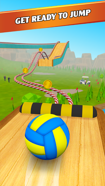 Fast Ball Jump - Going Ball 3d - Gameplay image of android game