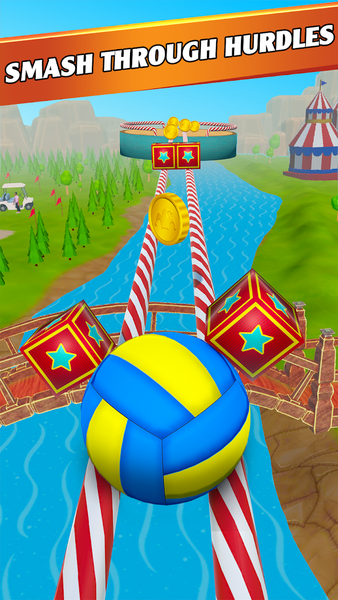 Fast Ball Jump - Going Ball 3d - Gameplay image of android game