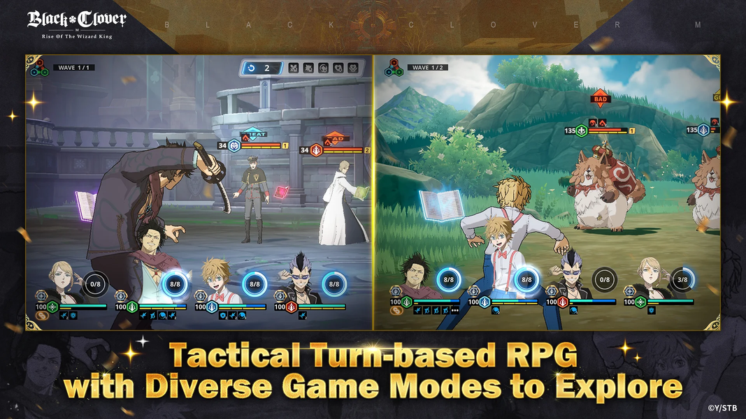 Black Clover M - Gameplay image of android game