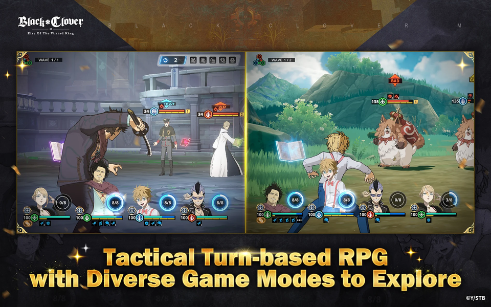 Black Clover M - Gameplay image of android game