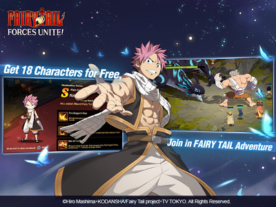 FAIRY TAIL: Forces Unite! - Apps on Google Play