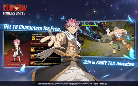 FAIRY TAIL: Forces Unite!