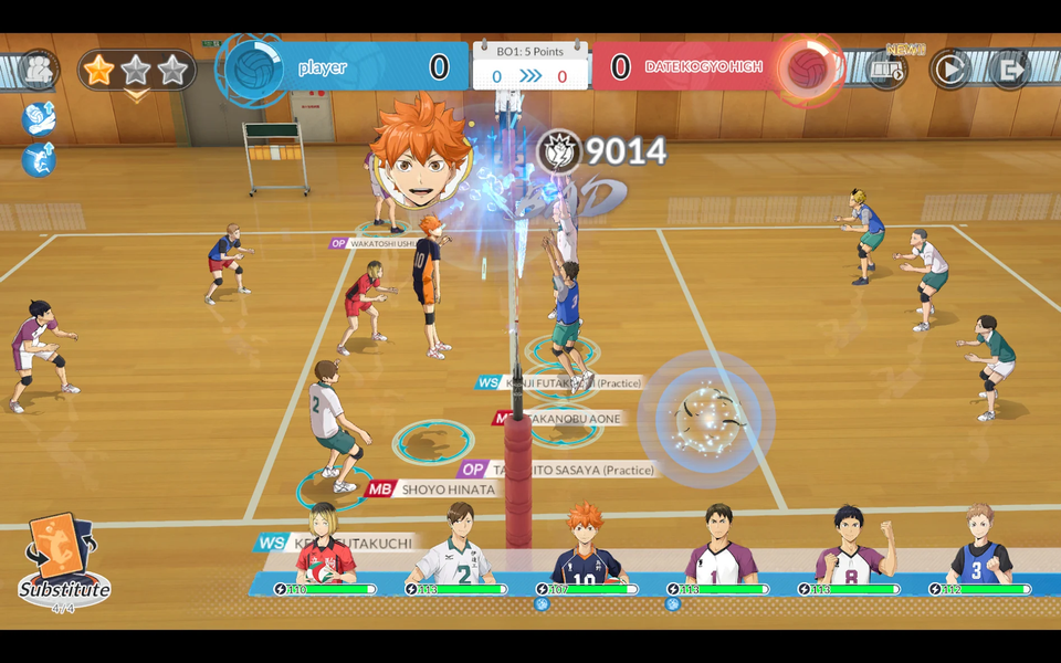HAIKYU!! FLY HIGH - عکس بازی موبایلی اندروید
