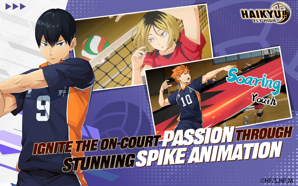 HAIKYU!! FLY HIGH - عکس بازی موبایلی اندروید