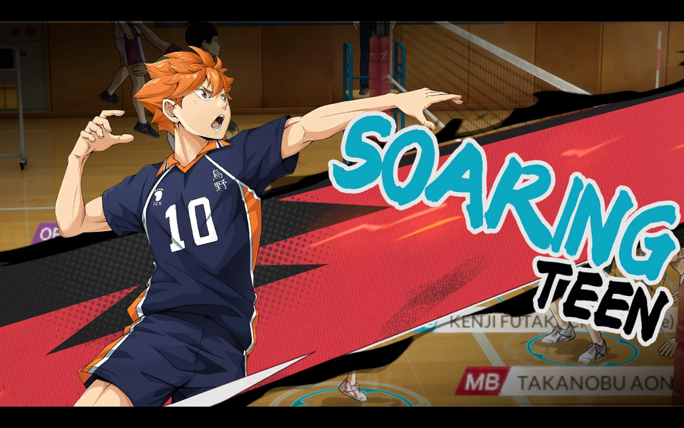 HAIKYU!! FLY HIGH - عکس بازی موبایلی اندروید