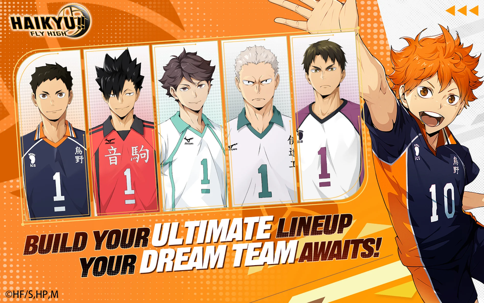 HAIKYU!! FLY HIGH - عکس بازی موبایلی اندروید