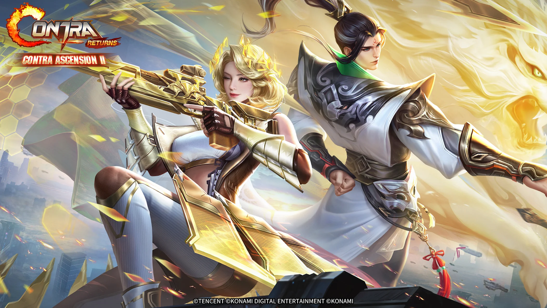 Garena Contra Returns - Gameplay image of android game
