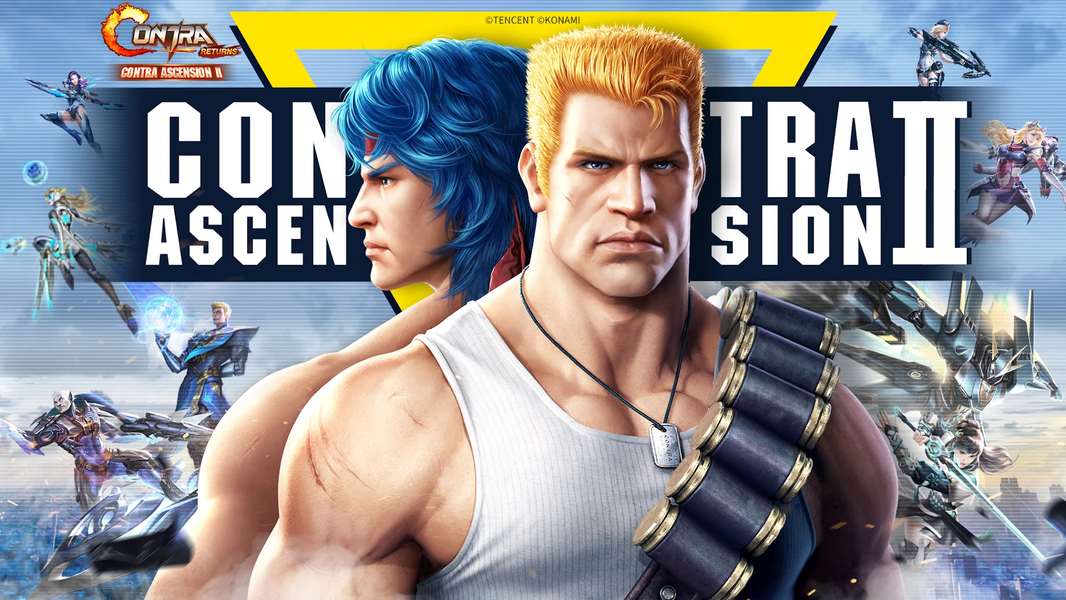 Garena Contra Returns - Gameplay image of android game