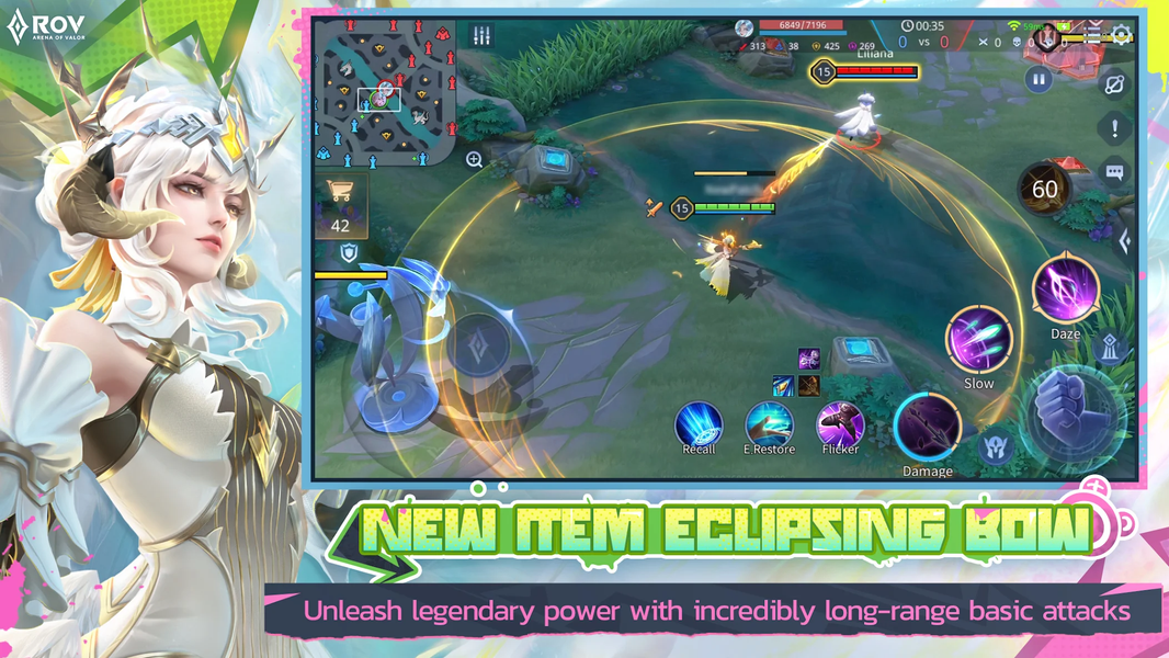 Garena RoV: Dragon LNY - Image screenshot of android app