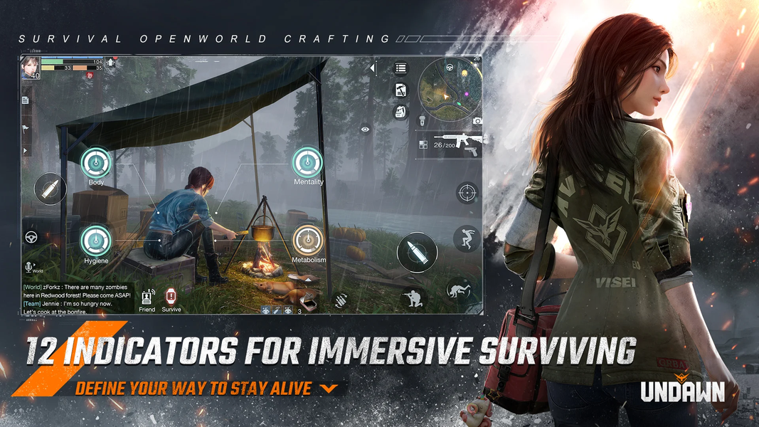 Garena Undawn - عکس بازی موبایلی اندروید