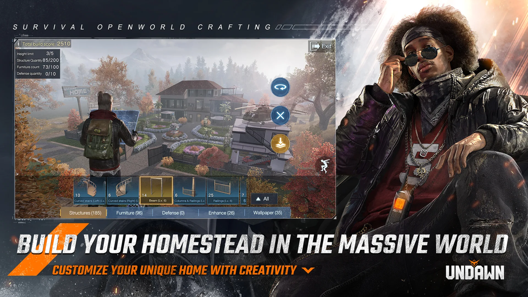 Garena Undawn - عکس بازی موبایلی اندروید