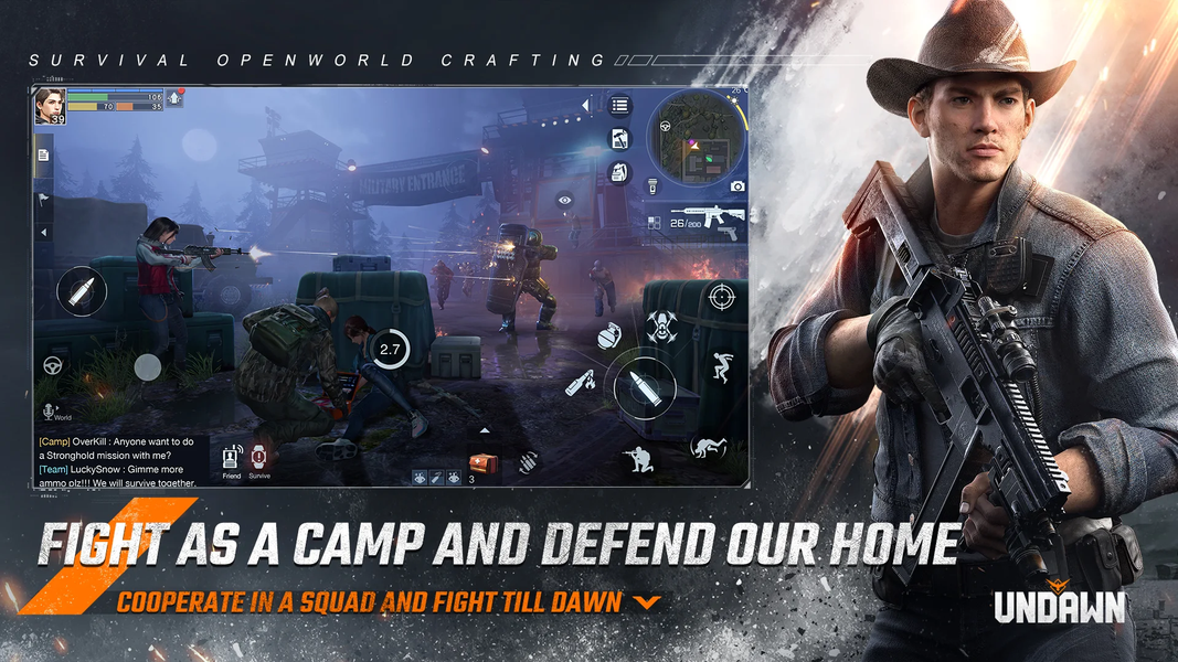 Garena Undawn - عکس بازی موبایلی اندروید