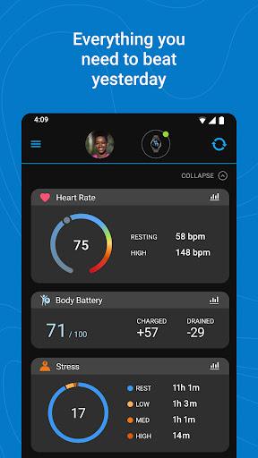 Garmin Connect™ - Image screenshot of android app