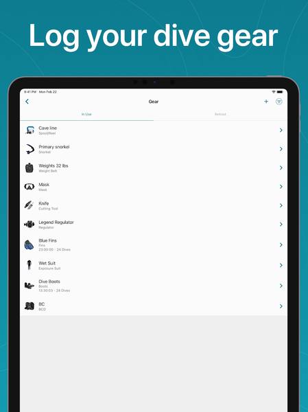 Garmin Dive™ - عکس برنامه موبایلی اندروید
