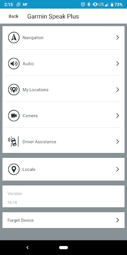 Garmin Drive™ - عکس برنامه موبایلی اندروید