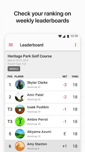 Garmin Golf - عکس برنامه موبایلی اندروید