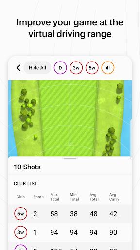 Garmin Golf - عکس برنامه موبایلی اندروید