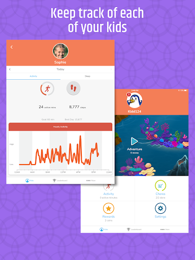 Garmin Jr.™ - عکس برنامه موبایلی اندروید