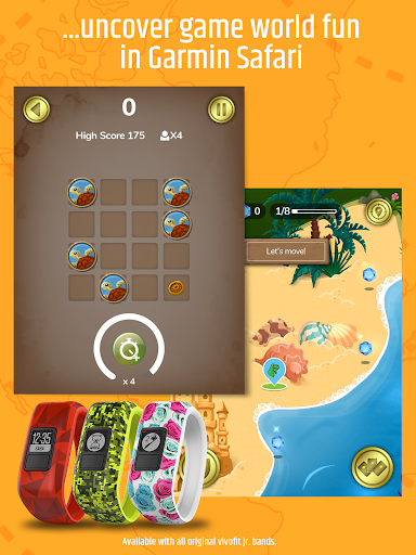 Garmin Jr.™ - عکس برنامه موبایلی اندروید