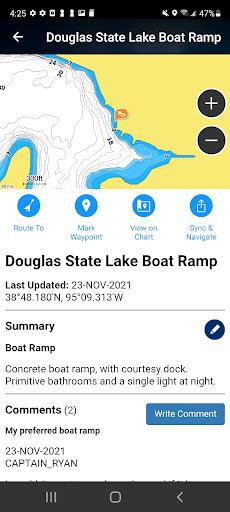 Garmin ActiveCaptain® - عکس برنامه موبایلی اندروید