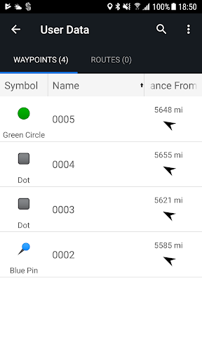 Garmin ActiveCaptain® - عکس برنامه موبایلی اندروید