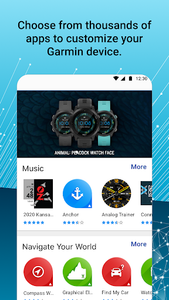 Connect IQ™ Store - Image screenshot of android app