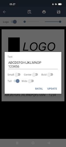 Printer Bluetooth - عکس برنامه موبایلی اندروید