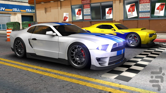 دوئل شتاب (Drag Duel) - عکس بازی موبایلی اندروید