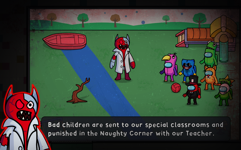 Rainbow Garden Friends - عکس بازی موبایلی اندروید