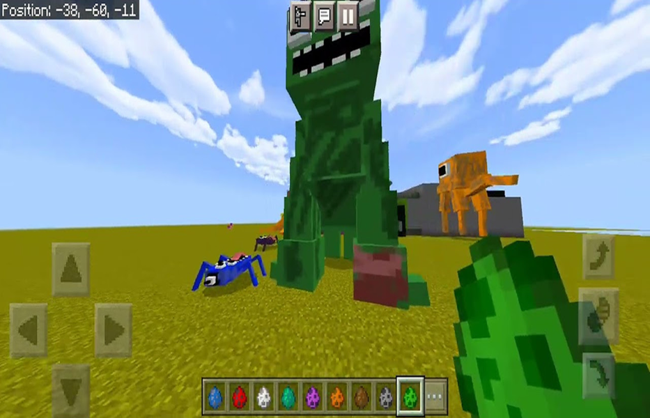Garten Banban mod for MCPE - عکس برنامه موبایلی اندروید