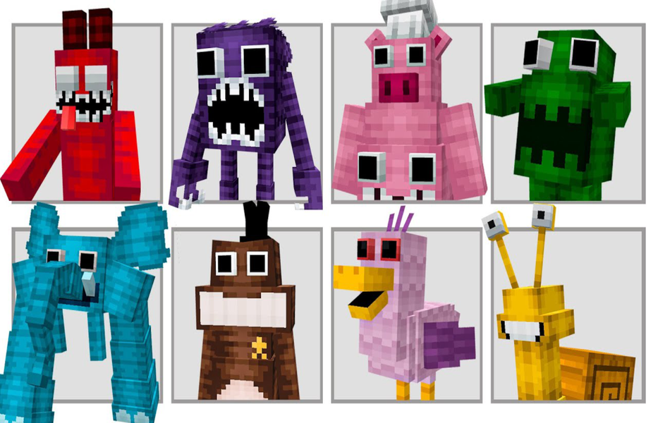 Mod Garten Banban for MCPE - عکس برنامه موبایلی اندروید