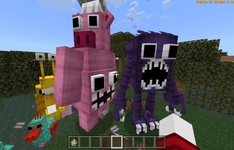 Garten of Banban 5 Minecraft - Apps on Google Play