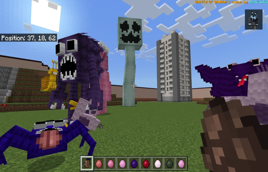 Mod Garten Banban for MCPE - عکس برنامه موبایلی اندروید