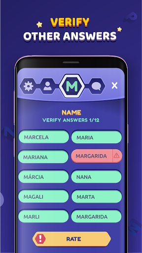 StopotS - The Categories Game - عکس بازی موبایلی اندروید