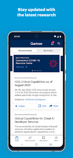 دانلود برنامه Gartner اندروید بازار