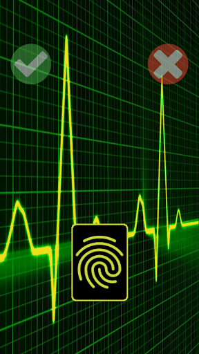 Lie Detector - Simulator - عکس برنامه موبایلی اندروید