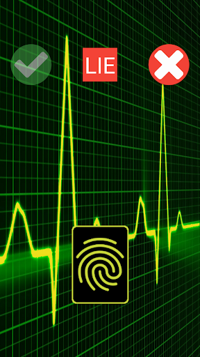 Lie Detector - Simulator - Image screenshot of android app